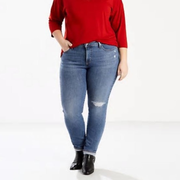 Levi's Denim - NWT Levi's Jean Tummy-slimming Skinny 18W